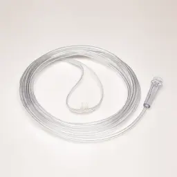 Cánula Nasal Pediátrica 2.1 mts. caja c/10pz