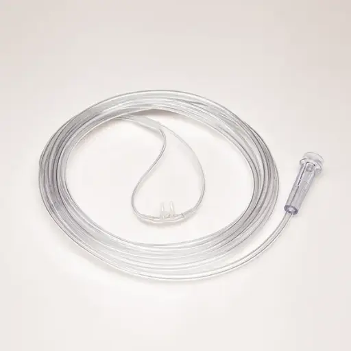 Cánula Nasal Pediátrica 2.1 mts. caja c/10pz
