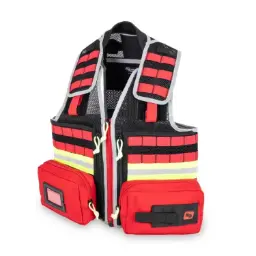 Chaleco técnico de emergencias talla L/XL Mod. E-Vest