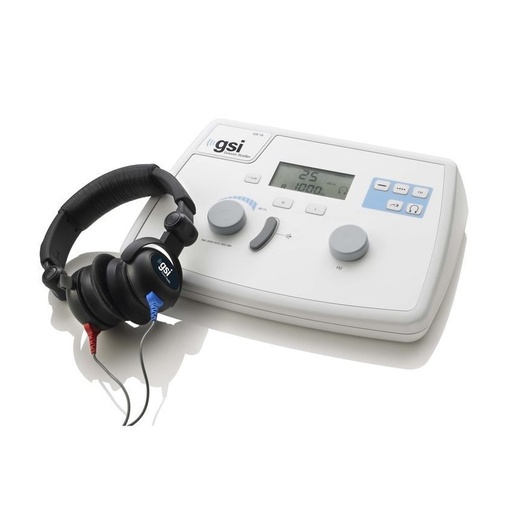 Audiometro de Tamizaje mod. GSI 18 con Audifonos DD45 y Diadema HBA
