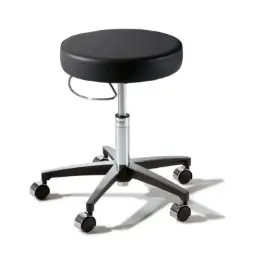 Banco clinico Ritter sin respaldo 276 Air Lift lino oscuro