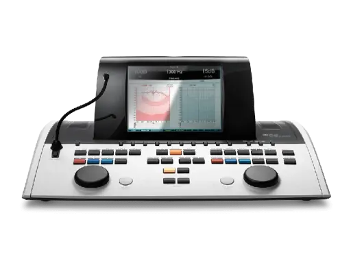 [IAC-AC40B] Audiometro Hibrido Clinico de 2 canales mod. AC40B con Licencia B