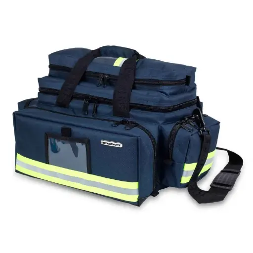 Bolsa de emergencias de gran capacidad (azul marino)