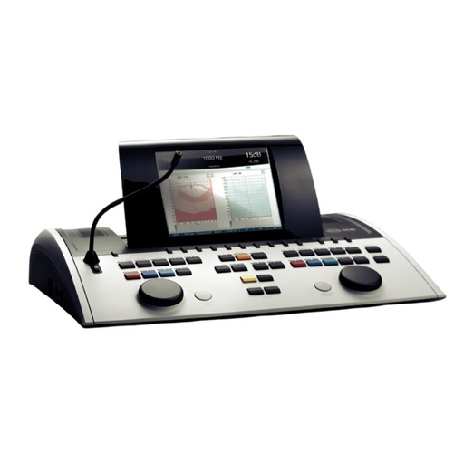 [IAC-AC40E] Audiometro Hibrido Clinico de 2 canales mod. AC40E con Licencia E (TEN, MLD, MF, PED)
