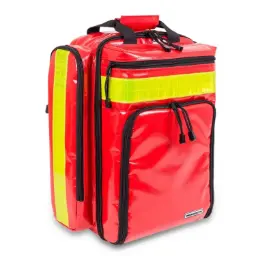 Mochila de rescate para emergencias de media capacidad de Soporte Vital Básico (SVA)