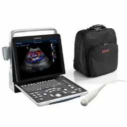 Kit de ultrasonido Z60 para uso veterinario con transductor micro convexo+mochila