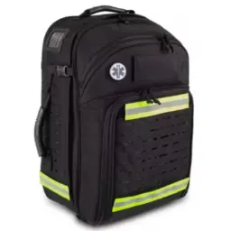 Mochila táctico sanitaria de rescate de gran tamaño color negro Mod. Paramed's EVO