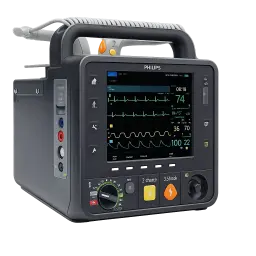 Monitor Desfibrilador HeartStart Intrepid basico