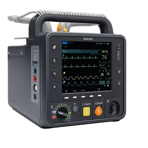 Monitor Desfibrilador HeartStart Intrepid basico