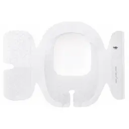 Apósitos transparentes Tegaderm™ I.V. aseguramiento avanzado 8.5 x 11.5 cm caja con 50 pzas