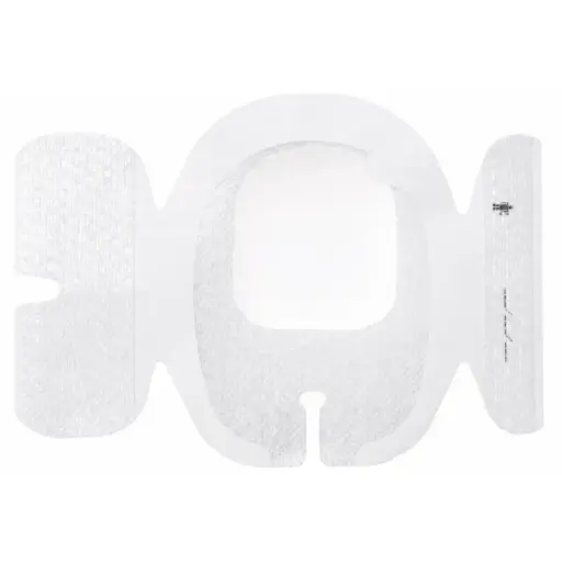 Apósitos transparentes Tegaderm™ I.V. aseguramiento avanzado 8.5 x 11.5 cm caja con 50 pzas