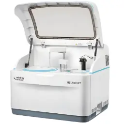 Analizador quimico veterinario mod. BS-240 VET