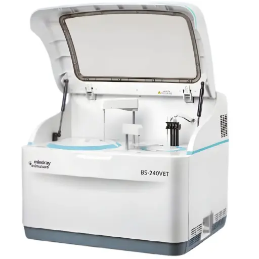 Analizador quimico veterinario mod. BS-240 VET