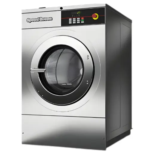 Lavadora industrial - montaje rigido de 40lb (20kg)