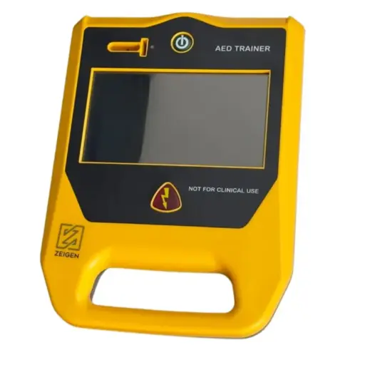 Simulador de desfibrilador automatico (AED)