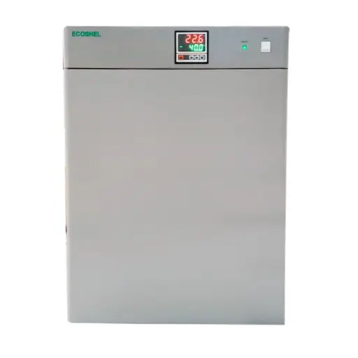 Incubadora de 80L intervalo de temperatura T.A.+5°C a 65°C