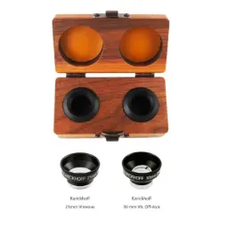Set de Dos Lentes para Vitreólisis Ocular Mod. OJK-2S