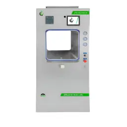 Esterilizador puerta deslizable de vapor directo 249.2L control PLC Mod. AZTECA A-240