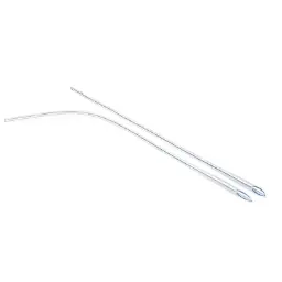 Cateter toracico recto de pvc termo sensible radiopaco 20Fr 20" 51cm caja c/10pzs