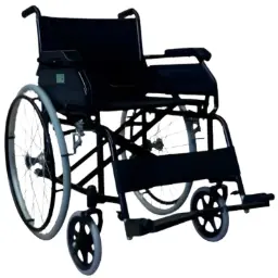 Silla de ruedas 18" acero tipo slope 