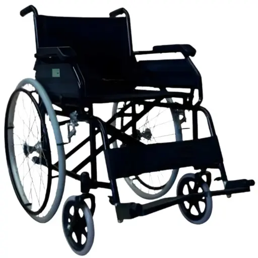 Silla de ruedas 18" acero tipo slope 