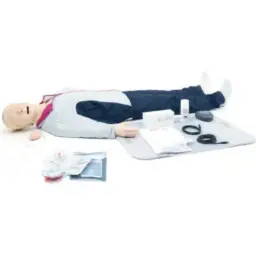 Resusci Anne QCPR AED Airway Head Full Body
