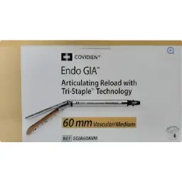 Cartucho de recarga dorado Endo Gia de 60mm