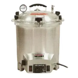 Autoclave vertical de mesa electrico capacidad de 24lts Mod. 50x