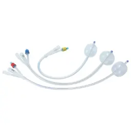 Sonda Foley de silicona paq. c/10