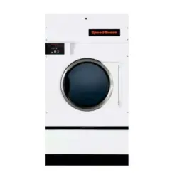 Secadora industrial OPL dual digital control ST120 Mod. electrico