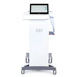 Carro de montaje para electrocardiografo digital de alto rendimiento Mod. ECG 8 BTL