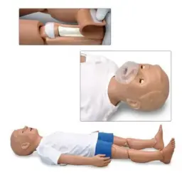 Simulador avanzado de atención de traumatología y RCP para niños de 5 años Gaumard