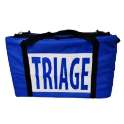 Mochila para kit de triage vacia de poliester 600
