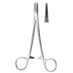 Porta-agujas mayo hegar 14cm