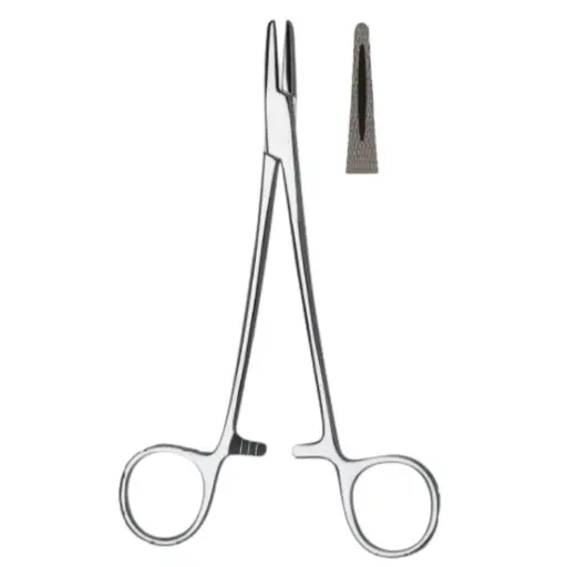 Porta-agujas mayo hegar 14cm