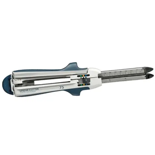 Engrapadora lineal cortante ajustable 75mm