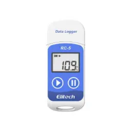 Registrador de datos de temperatura RC-5+ (descarga de datos manual)