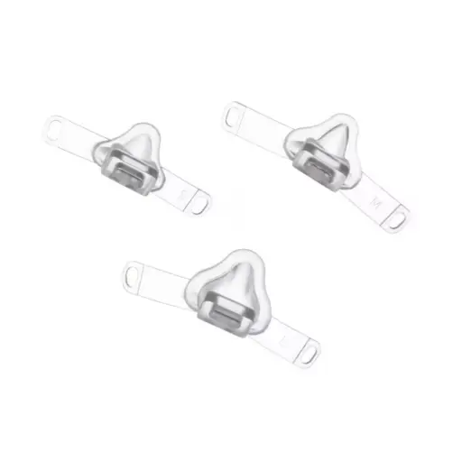 Mascarilla CPAP neonatal para baby flow caja con 10