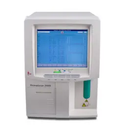 Analizador de Hematología mod. HEMALYZER 2000