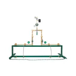 Manifold manual con linea de vida CO₂