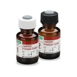 Liquichek urinalysis control 2 niveles (6x2ml)
