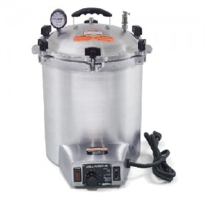 [AAM-1925X-EQP] Autoclave vertical de mesa no electrico capacidad de 24 lts