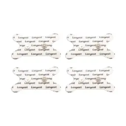 Electrodo de mariposa para disfagia D5085M 50×85mm (4 piezas)