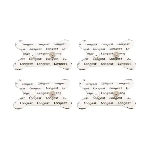 Electrodo de mariposa para disfagia D5085M 50×85mm (4 piezas)