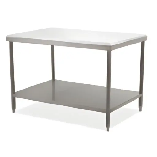 Mesa para tajo 120cm cubierta de polietileno