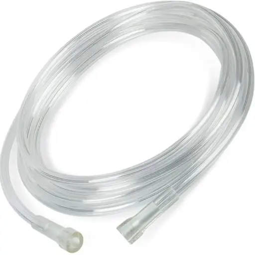 Tuberia de oxigeno con 2 conectores estandar (6mm)