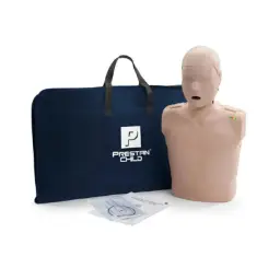 Maniqui para RCP prestan profesional infantil con monitor de RCP- piel media
