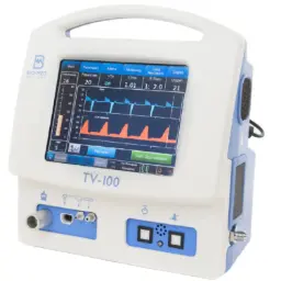 Ventilador de traslado adulto-pediatrico-neonatal mod. TV-100
