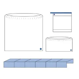 Kit protector para arco en C caja c/20