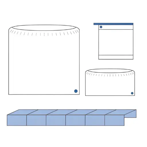 Kit protector para arco en C caja c/20